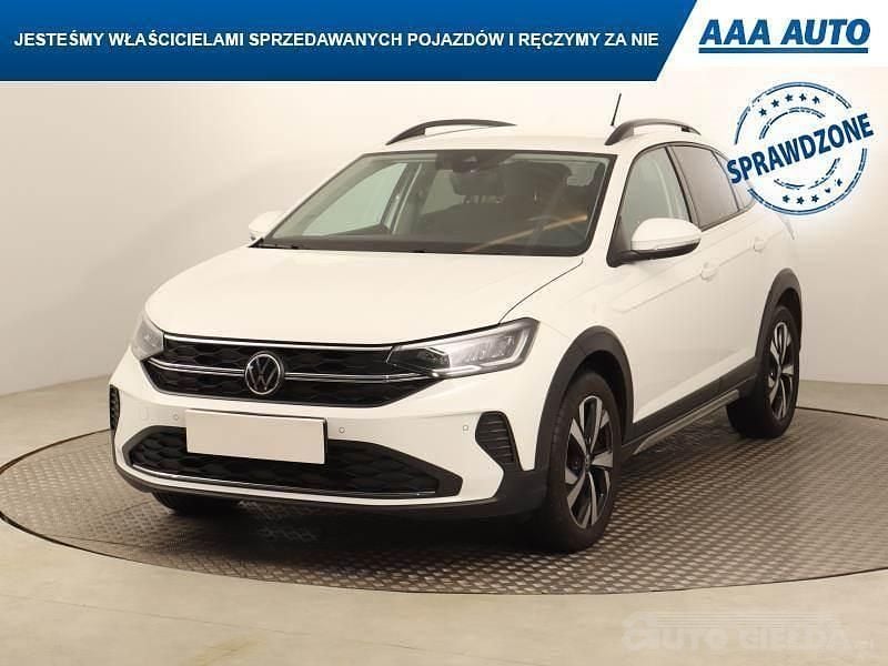 Używany VW Taigo 2024 Biały SUV