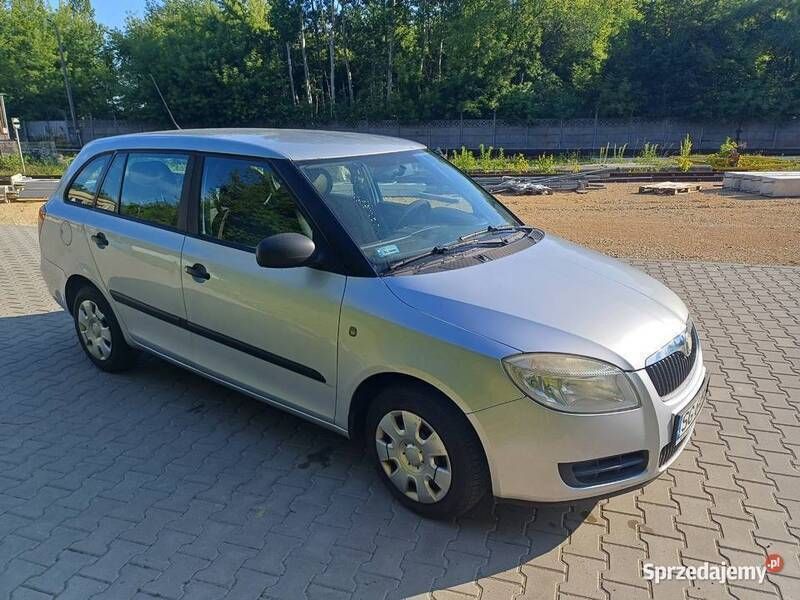 Używany 2008 Skoda Fabia | 6300 zł - Obraz 1/4