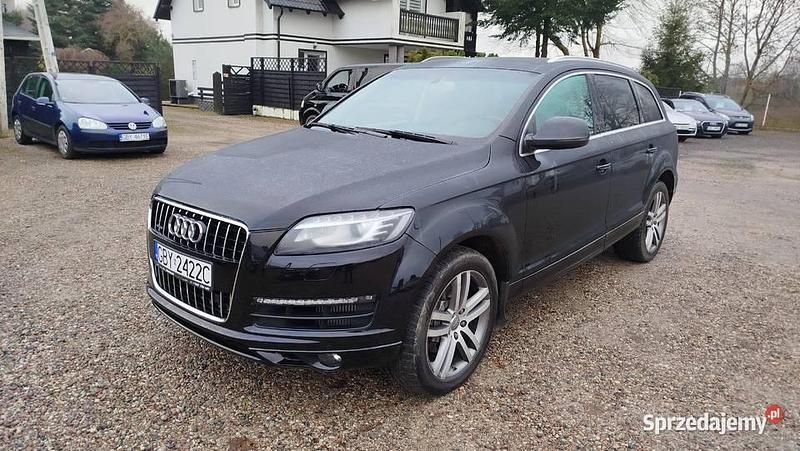 Czarny Używany 2011 Audi Q7 SUV | 54 900 zł (Super Cena) - Obraz 1/4