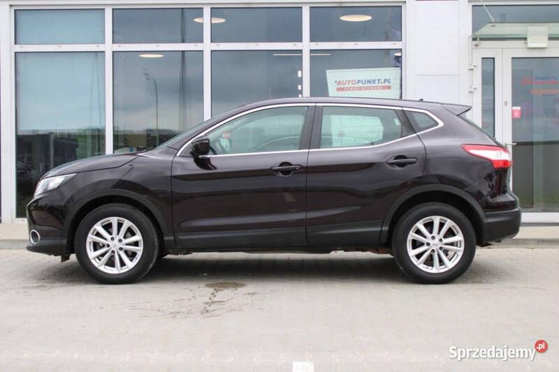 Używany 2016 Nissan Qashqai SUV | 52 900 zł (Uczciwa cena) - Obraz 1/4