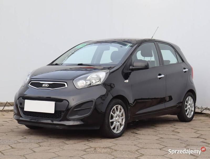 Używany Kia Picanto 2014 Czarny Hatchback