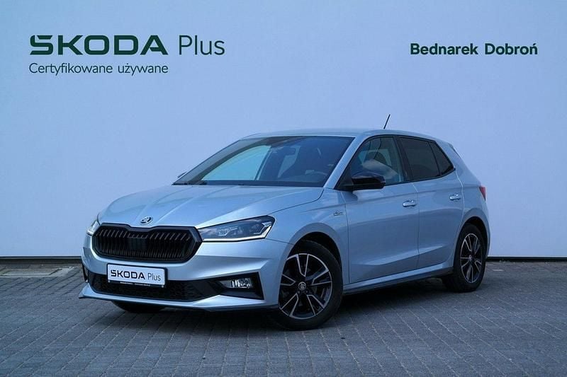 Srebrny (metalik) Używany 2023 Skoda Fabia Hatchback | 86 900 zł (Uczciwa cena) - Obraz 1/4