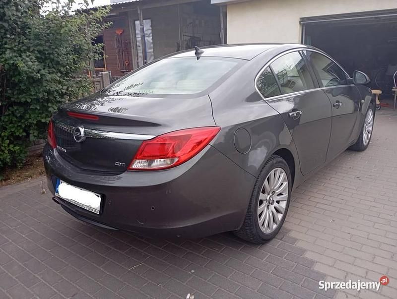 Używany Opel Insignia 2010