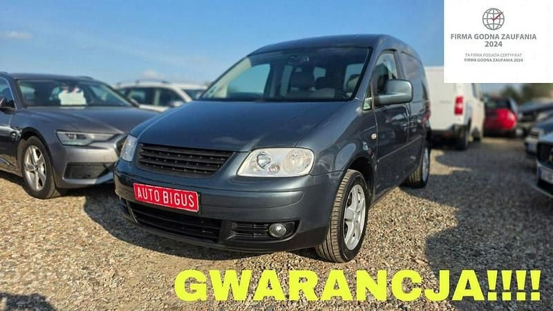 Biały Używany 2016 VW Caddy Minivan | 49 900 zł - Obraz 1/4