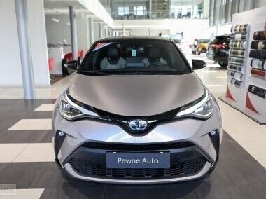 Srebrny Używany 2019 Toyota C-HR SUV | 114 850 zł (Dość drogi) - Obraz 1/4