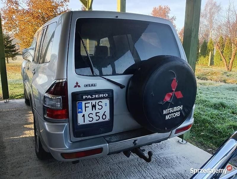 Używany 2000 Mitsubishi Pajero SUV | 6500 zł - Obraz 1/4