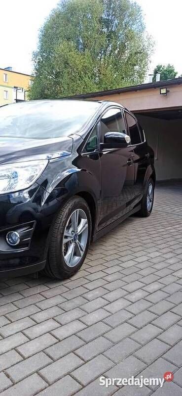 Czarny Używany 2013 Ford C-MAX Minivan | 28 000 zł (Dość drogi) - Obraz 1/4