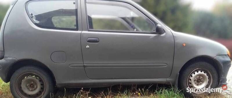 Używany 2001 Fiat Seicento Hatchback | 1000 zł - Obraz 1/2