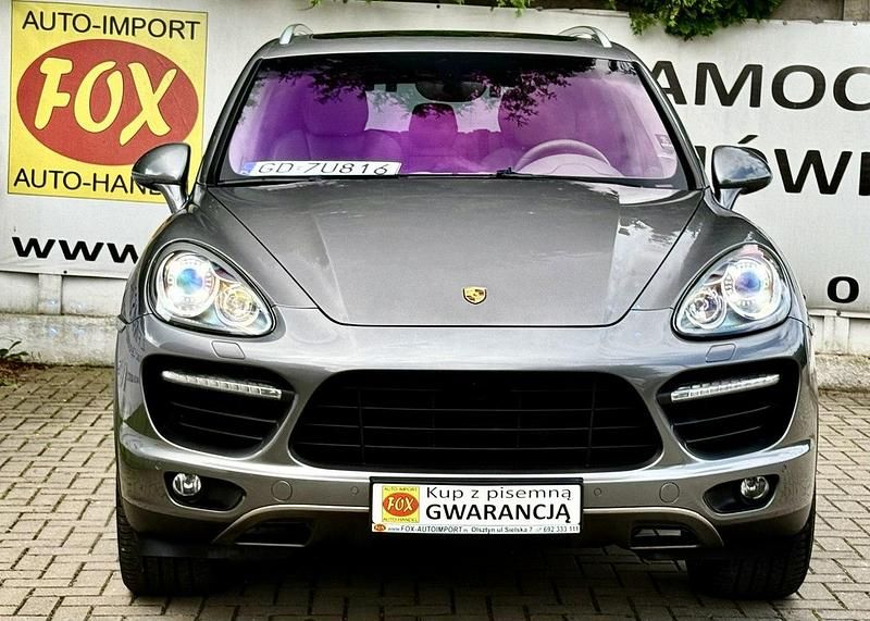 Używany Porsche Cayenne Turbo 503 KM (369 kW) 2011 Szary (metalik) SUV