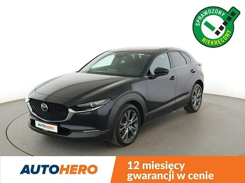 Czarny Używany 2020 Mazda CX-30 Selection SUV | 77 000 zł (Uczciwa cena) - Obraz 1/3