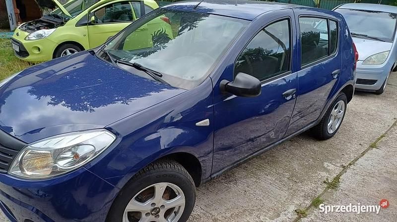 Granatowy Używany 2009 Dacia Sandero Hatchback | 4700 zł (Uczciwa cena) - Obraz 1/4