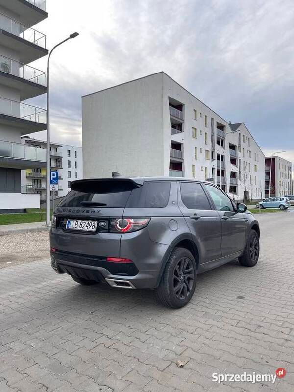 Używany Land Rover Discovery Sport HSE Dynamic 2017 SUV