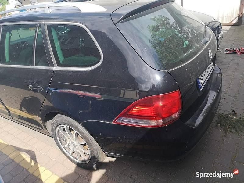 Używany VW Golf VI 2011 Czarny Hatchback