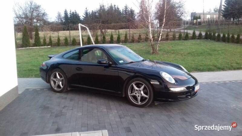 Używany Porsche 997 Chrono 2005 Czarny Coupe