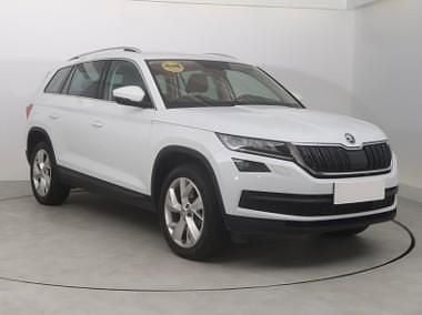 Biały Używany 2017 Skoda Kodiaq SUV | 84 999 zł (Dość drogi) - Obraz 1/4