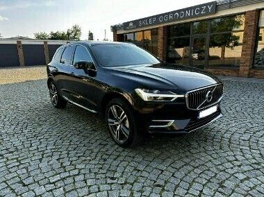 Czarny Używany 2020 Volvo XC60 Inscription SUV | 169 000 zł - Obraz 1/4