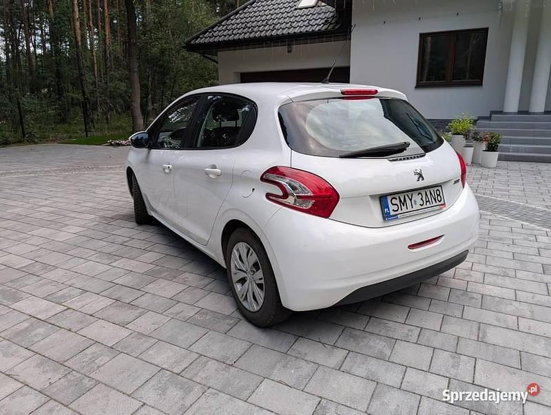 Używany Peugeot 208 2013 Hatchback