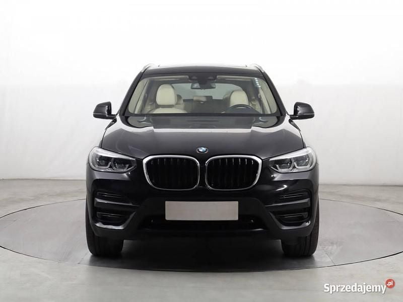 Czarny Używany 2021 BMW X3 SUV | 135 999 zł (Dobra cena) - Obraz 1/4