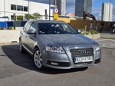 Srebrny Używany 2011 Audi A6 Kombi | 27 650 zł - Obraz 1/4
