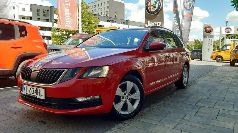 Czerwony Używany 2018 Skoda Octavia Sedan/Limuzyna | 42 900 zł (Uczciwa cena) - Obraz 1/4