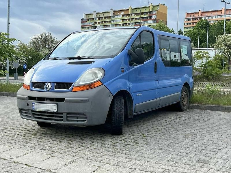 Niebieski Używany 2004 Renault Trafic Van | 9800 zł (Super Cena) - Obraz 1/4