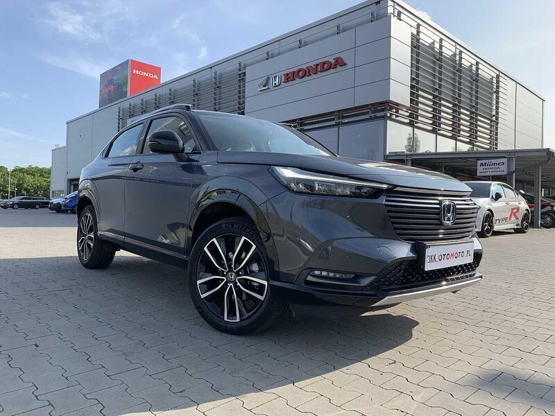 Szary Używany 2023 Honda HR-V SUV | 132 900 zł - Obraz 1/4