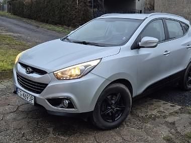 Srebrny Używany 2015 Hyundai ix35 SUV | 45 000 zł (Uczciwa cena) - Obraz 1/4