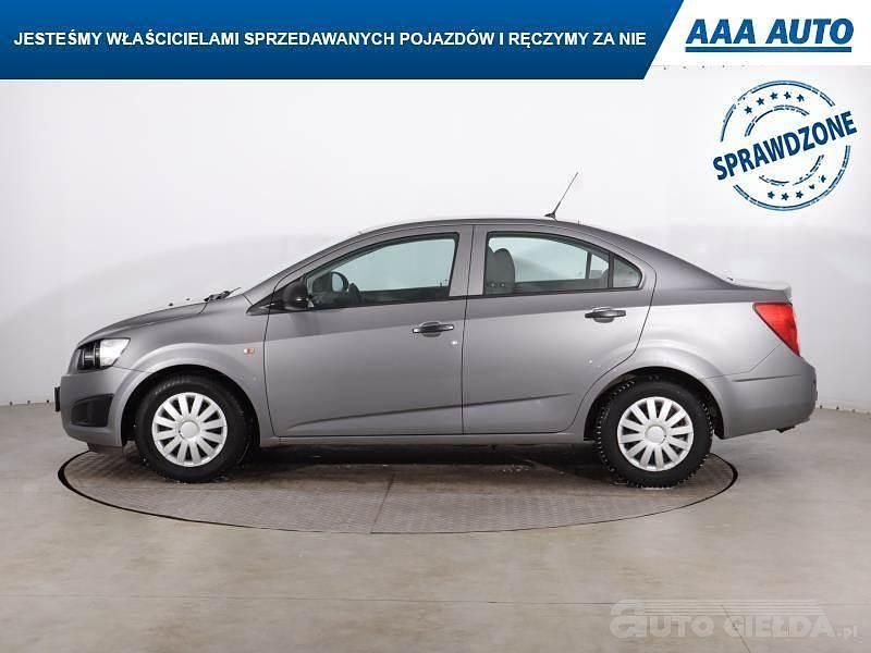 Używany Chevrolet Aveo 2012 Srebrny