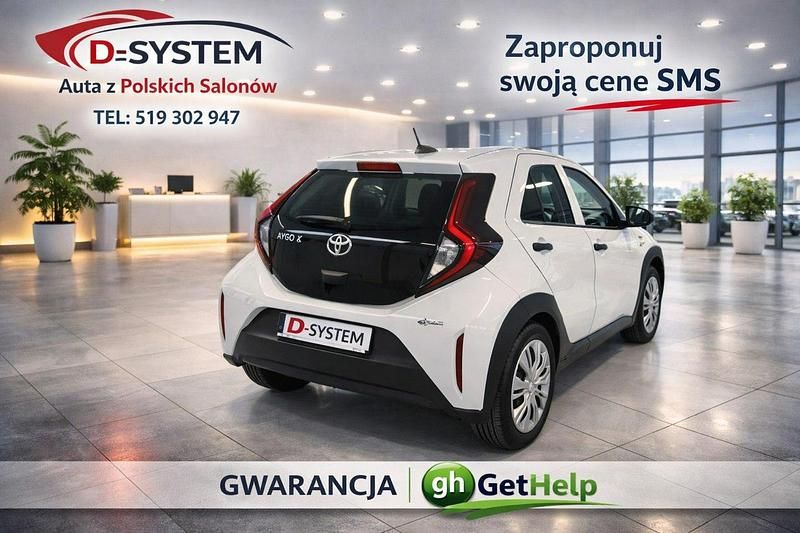 Używany Toyota Aygo X 72 KM (52 kW) 2022 Biały SUV
