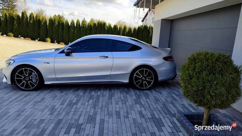 Używany 2017 Mercedes C43 AMG AMG Coupe | 132 000 zł - Obraz 1/4