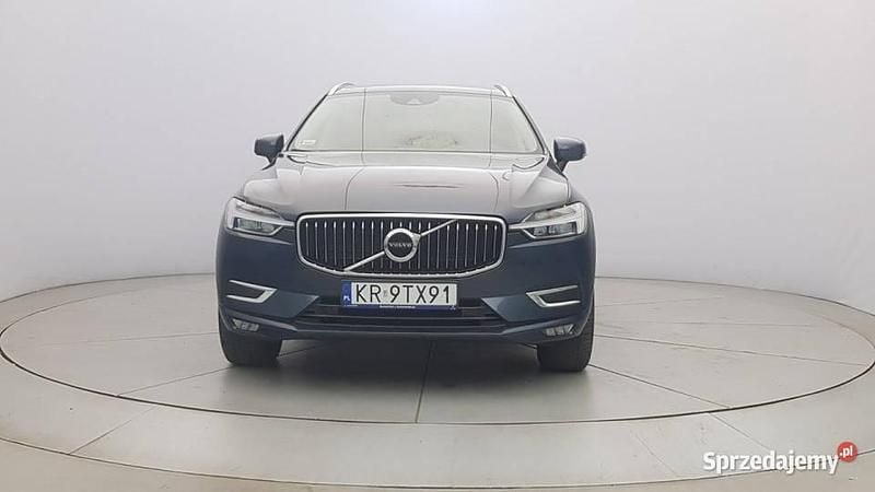 Szary Używany 2020 Volvo XC60 SUV | 138 850 zł (Drogi) - Obraz 1/4