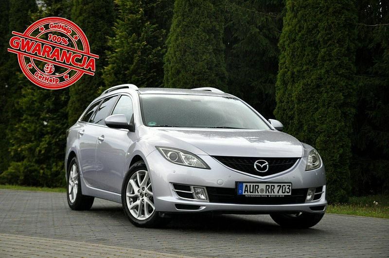 Inny kolor Używany 2008 Mazda 6 Kombi | 15 900 zł (Uczciwa cena) - Obraz 1/4