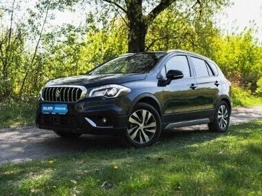Niebieski Używany 2020 Suzuki SX4 S-Cross SUV | 75 999 zł (Uczciwa cena) - Obraz 1/4
