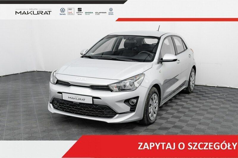 Srebrny Używany 2021 Kia Rio 2 Hatchback | 49 800 zł (Uczciwa cena) - Obraz 1/4