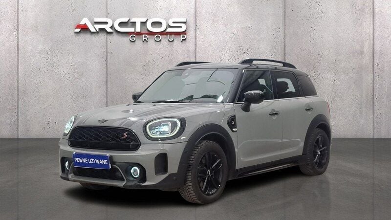 Szary (metalik) Używany 2021 Mini Countryman SUV | 91 600 zł (Dość drogi) - Obraz 1/4