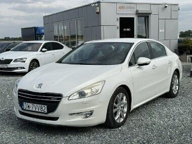 Biały Używany 2012 Peugeot 508 Sedan/Limuzyna | 29 900 zł (Dość drogi) - Obraz 1/4