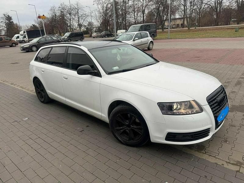 Biały Używany 2010 Audi A6 Kombi | 29 900 zł (Drogi) - Obraz 1/4