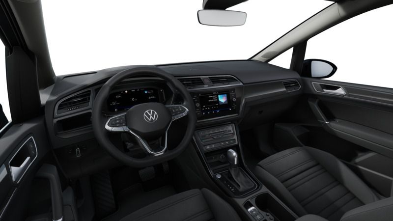 Nowe VW Touran 150 KM (110 kW) 2025 Minivan