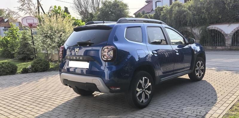 Niebieski Używany 2022 Dacia Duster SUV | 65 000 zł - Obraz 1/4
