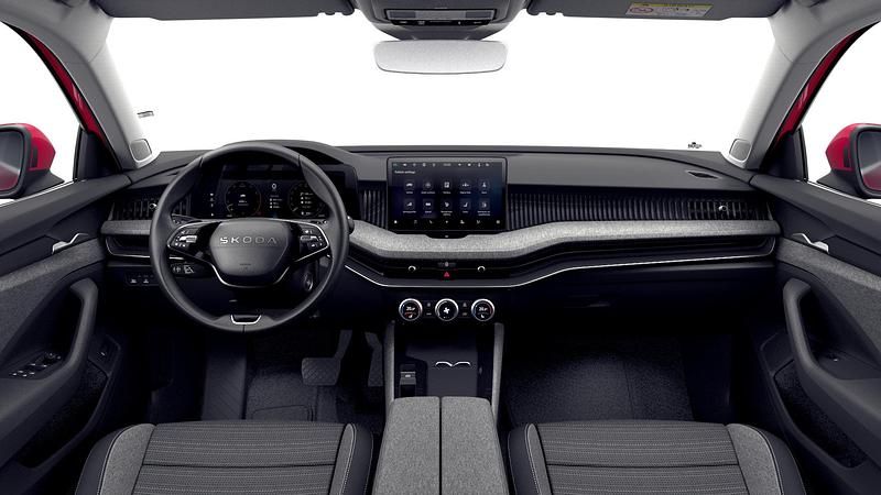 Nowe Skoda Superb Selection 110 KM (80 kW) 2026 Czerwień carmine metalizowany Hatchback