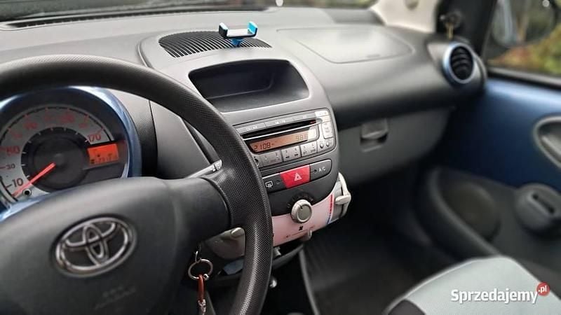 Używany 2008 Toyota Aygo Hatchback | 8550 zł (Uczciwa cena) - Obraz 1/4