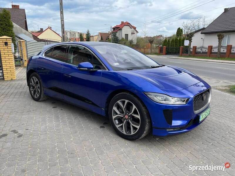 Niebieski Używany 2019 Jaguar I-Pace SUV | 159 999 zł - Obraz 1/4