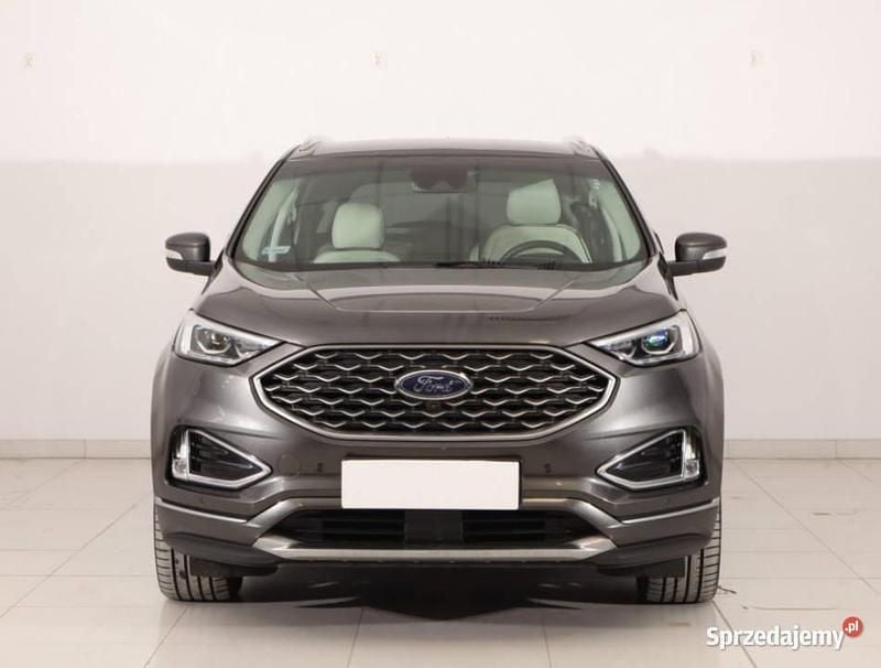 Szary Używany 2018 Ford Edge SUV | 95 999 zł (Dość drogi) - Obraz 1/4