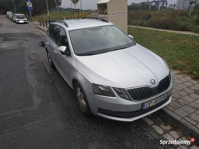 Używany Skoda Octavia Ambition 2020