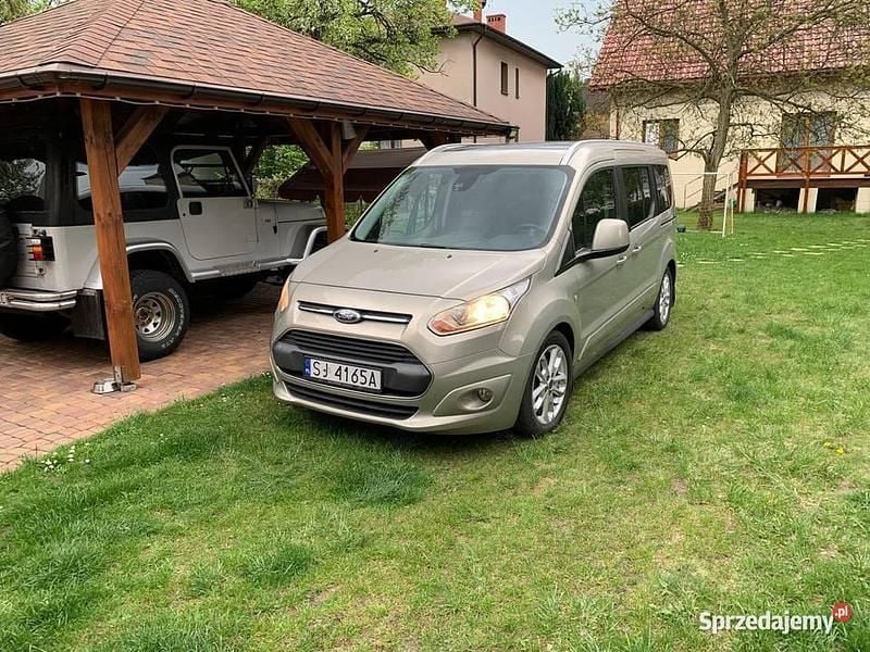 Używany 2015 Ford Tourneo Connect Minivan | 43 500 zł (Dość drogi) - Obraz 1/4