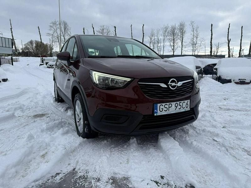 Używany Opel Crossland X 110 KM (80 kW) 2018 Bordowy SUV