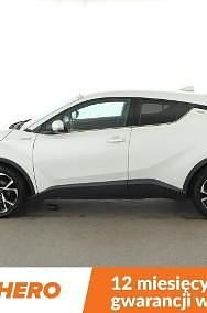 Używany Toyota C-HR 122 KM (89 kW) 2018 Biały SUV