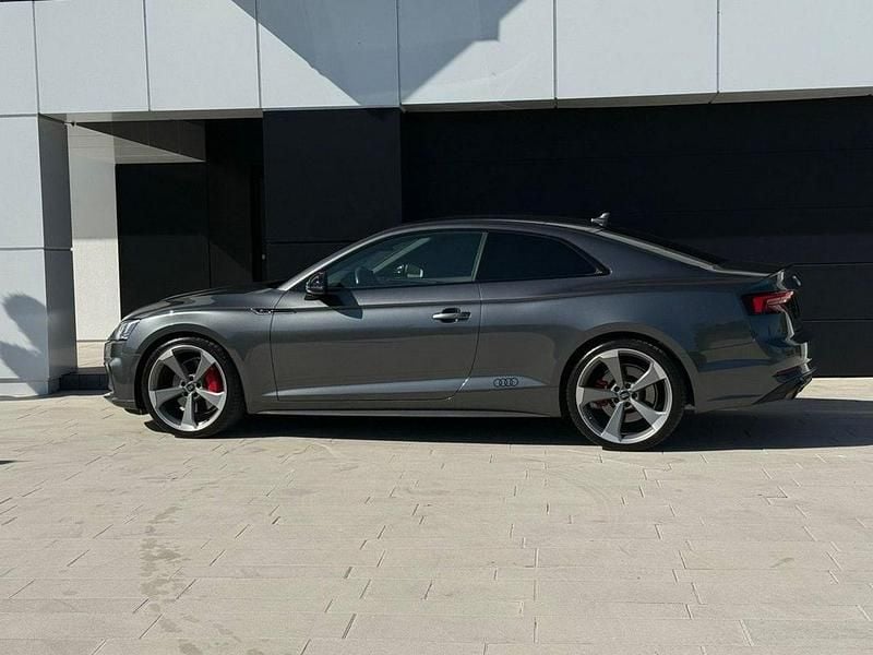 Używany Audi A5 245 KM (180 kW) 2019 Szary (metalik) Coupe