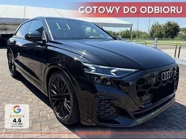 Czarny Nowe 2025 Audi Q8 Ambiente SUV | 453 400 zł - Obraz 1/3