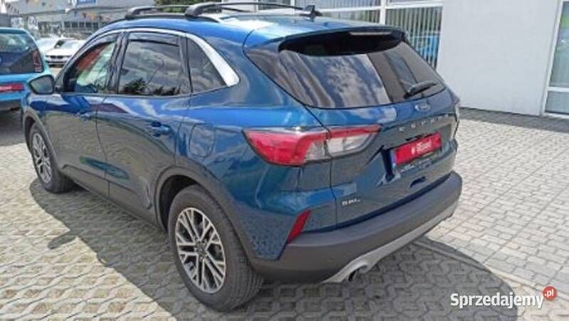 Niebieski Używany 2020 Ford Escape SUV | 73 900 zł (Dość drogi) - Obraz 1/4